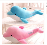 可爱海豚毛绒玩具公仔大号创意抱枕儿童生日女友情人节礼物