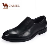 Camel骆驼男鞋 春季新款特价正装皮鞋男士真皮商务套脚鞋A2118097