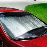 汽车遮阳挡车用太阳挡雪挡 通用前挡风玻璃罩隔热防晒遮阳板 批发