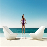 【碧晨腾越】创意时尚简约玻璃钢休闲椅 户外家具玻璃钢椅子
