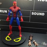 复仇者联盟2钢铁侠蜘蛛侠美国队长玩具人偶可动手办模型公仔礼物