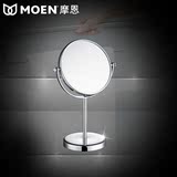 MOEN摩恩铜体美容镜浴室镜化妆镜子放大镜台式梳妆镜挂件ACC9965