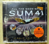 现货 Sum 41 All the Good Shit CD DVD 美版行货 2009 精选