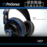 PreSonus HD7 专业监听耳机 录音室等级 头戴式监听耳机