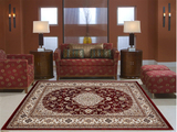 经典波斯进口土耳其家用地毯 欧式美式客厅茶几卧室书房床前地毯
