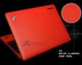 联想ThinkPad X250 12.5寸专用免剪裁古典皮荔枝纹皮革身外壳美容