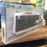 宜博K811机械键盘鼠标套装游戏专用机械键盘鼠标