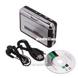 Mini USB Cassette Capture Converter Audio Capture Tapes to M