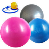 包邮郑老师瑜伽球加厚防爆正品孕妇愈珈球健身球瘦身球减肥球气泵