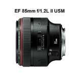 佳能 EF 85 mm F1.2 II USM 佳能85 1.2 II 镜头包邮