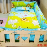 床围 婴儿床围 婴儿床围全棉加厚加高儿童床婴儿床帏