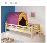 定制 特价实木儿童床儿童护栏床单人床男孩女孩公主床婴儿床新款