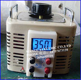 液晶调压器TDGC2-3000W 0-350V可调变压器3Kva 风扇电机加速电源