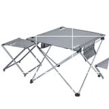 正品兄弟BRS-T05户外野营铝合金超轻便携折叠桌椅凳子 野餐桌椅