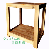 上海梦天木架定制实木柜子实木架子鱼缸木架鱼缸柜子节日促销专链