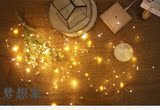 床头灯 LED个性创意酒吧台咖啡店装饰台灯玻璃罩实木