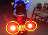 摩托车炫丽喷光尾喉灯不锈钢汽车喷光器排气管筒改装饰通用消声器