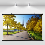 法国巴黎埃菲尔铁塔装饰画挂画都市风景唯美城市风光建筑战神广场