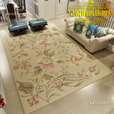 定制 纯羊毛地毯 欧式客厅沙发茶几垫 简约现代时尚 卧室床边地毯