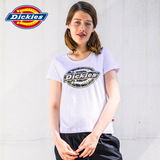 Dickies2015新款女装 HELLO KITTY印花全棉短袖T恤 潮152W30HK11