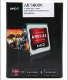 AMD A8-5600K CPU 中文原包 3.6G四核 FM2 APU 集成HD 7560D显卡