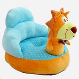 可爱儿童沙发小马懒人沙发婴儿座椅地板坐垫榻榻米幼儿园布艺沙发