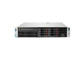 HP服务器主机 DL380p Gen8 4核2.4G，16G内存，RAID5，120G SSD*4