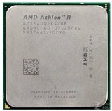 AMD 速龙四核 X4 640 散片CPU AM3 938 针 正式版  X640