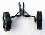 儿童自行车辅助轮12 14 16 18寸配件小保护平衡副轮边侧橡胶轮