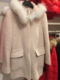 阿依莲新款2015冬装专柜正品女装 羊毛呢外套3541153A106(669)