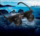头戴式钓鱼望远镜钓鱼专用眼镜拉近放大看漂偏光眼镜比赛渔具用品