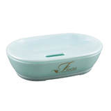 日本LEC  香皂盒创意时尚卡通肥皂盒带盖肥皂架香皂架浴室收纳盒