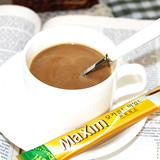 Maxim麦馨摩卡速溶三合一炭烤咖啡12g*1条 韩国食品进口零食