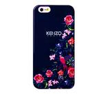 正品法国潮牌Kenzo iPhone 6plus 手机壳花瓣系列5.5寸保护套印花
