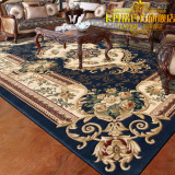 欧式田园简约地毯 现代时尚地中海乡村餐厅卧室客厅沙发茶几地毯