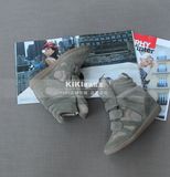 【欧洲站】香港代购：ISABEL MARANT高帮球鞋 BK0006-14A013S现货