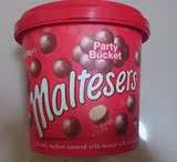 香港代购 澳洲进口Maltesers麦提莎麦丽素巧克力520g桶装新年送礼