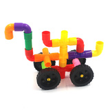 4益智力大颗粒积木车婴儿童玩具1-2-3-4-5-6岁小男孩子女童礼物7