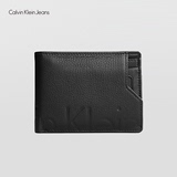 Calvin Klein Jeans 2016春季新款 logo压印男士短款钱包 HP0513