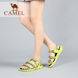 Camel/骆驼户外女款沙滩凉鞋 减震舒适休闲女式沙滩鞋 2016夏新款