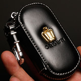 丰田皇冠遥控器保护套皇冠花冠汉兰达RAV4凯美瑞卡罗拉汽车钥匙包