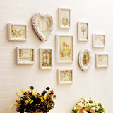 欧式实木雕花照片墙现代家居饰品相框墙组合相片墙相框挂墙