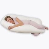 美国Leachco孕妇枕护腰枕孕妇枕头u型枕侧睡枕多功能孕妇枕哺乳枕