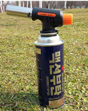 韩国 便携式卡式喷枪 长气罐瓦斯喷火枪 喷火枪 焊接喷头 气焊枪