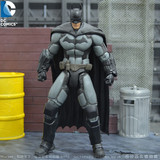 正版DC蝙蝠侠大战超人电影版重甲蝙蝠侠6寸超可动人偶模型