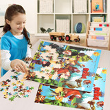 1000益智木制玩具5-7-9岁包邮木质300-500片成人儿童卡通动漫拼图