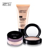 zfc彩妆套装全套组合正品 粉底膏+高清粉底液 裸妆淡妆化妆品套装