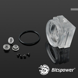 Bitspower D5/MCP655改裝上蓋AC版本S -BP-D5TOPACS-BK
