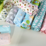 床单全棉宝宝布料100%纯棉精梳棉面料 儿童床品被套婴儿四件套小