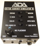 ADA  GCS-3后极/箱体模拟器/DI盒/单块效果器